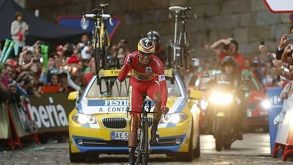 El Mortirolo espera a Alberto Contador