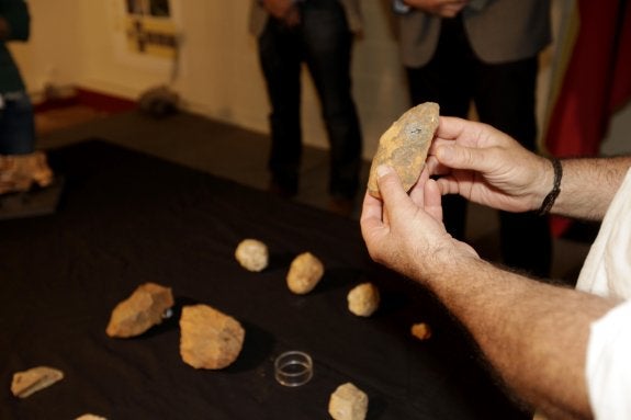 Una hiena de 350.000 años