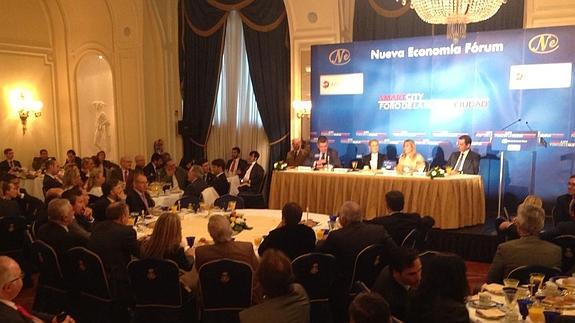 Nevado: «Lo que nos hace especiales es el patrimonio y el turismo»