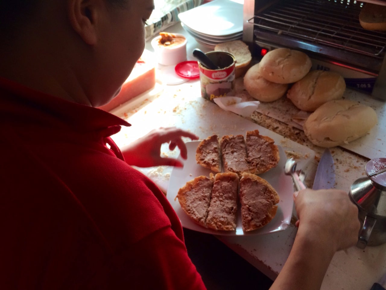 Cuánto cuesta desayunar en Badajoz?
