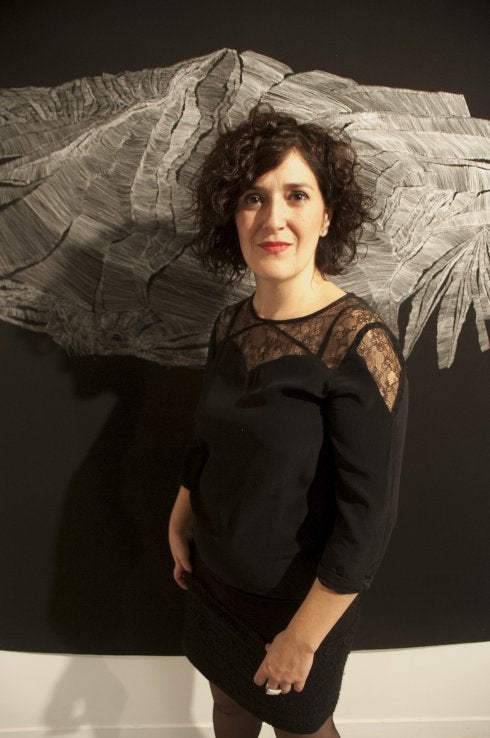 «En Traslaciones he trabajado sobre el concepto de luz»