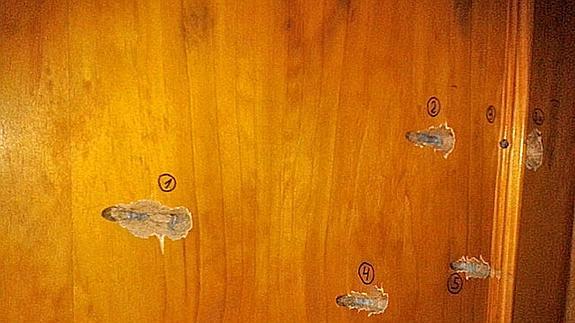 Visto para sentencia el juicio por la familia echada a tiros de Aldea Moret