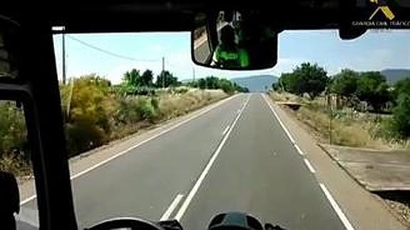Secuencia del recorrido