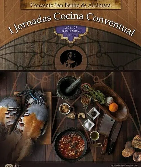 Alcántara promociona la cocina monacal | Hoy