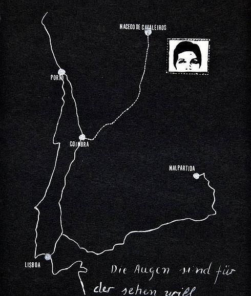 El Museo Vostell presenta una muestra de la artista portuguesa Túlia Saldanha