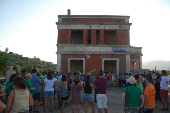 48.000 euros para arreglar el muelle de la estación