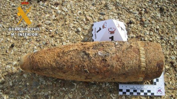 Desactivan cuatro artefactos de la Guerra Civil en tres municipios pacenses