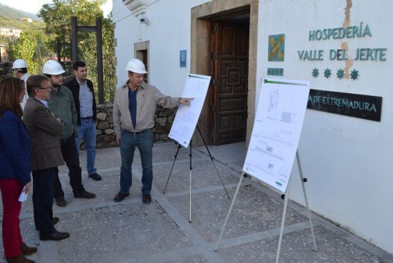 Las hospederías de Monfragüe y Jerte reabrirán en el primer trimestre de 2015