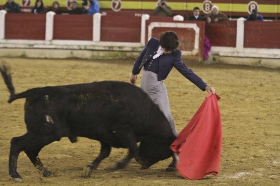 Tarde de frío y toros en honor a la Mártir