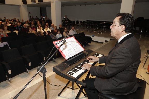 Pasión por los villancicos con González Barroso