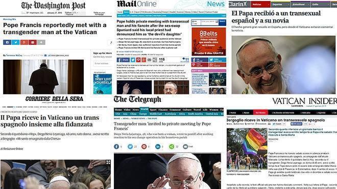 El encuentro de Diego con el Papa Francisco da la vuelta al mundo