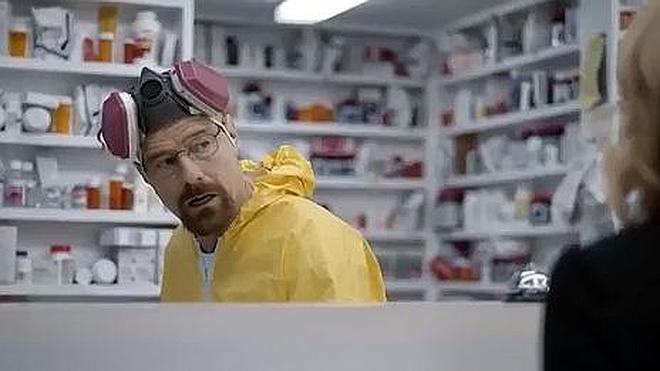 La reaparición de Walter White en la Superbowl