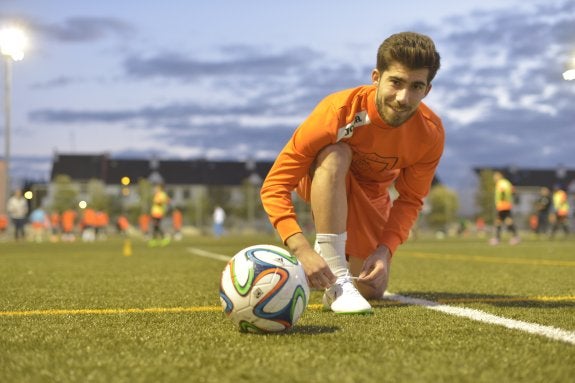 «Ahora tengo más opciones de volver a sentirme futbolista»