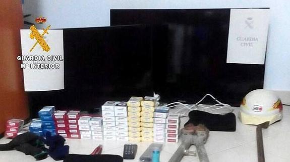 Cinco jóvenes detenidos por el robo de un bar en Medina de las Torres