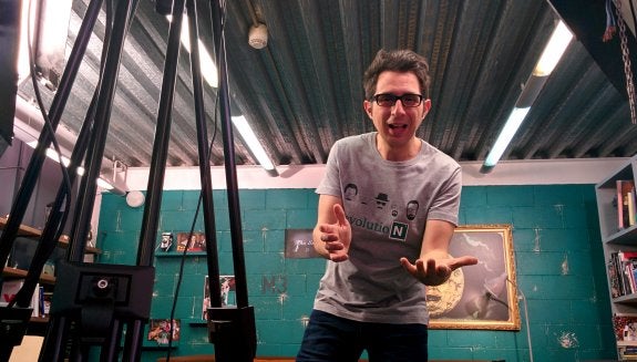 «Voy a parodiar 52 pelis»