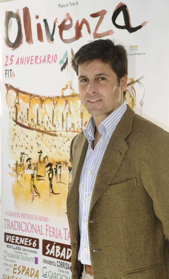 Francisco Rivera: "Echaba mucho de menos lo que he sido"