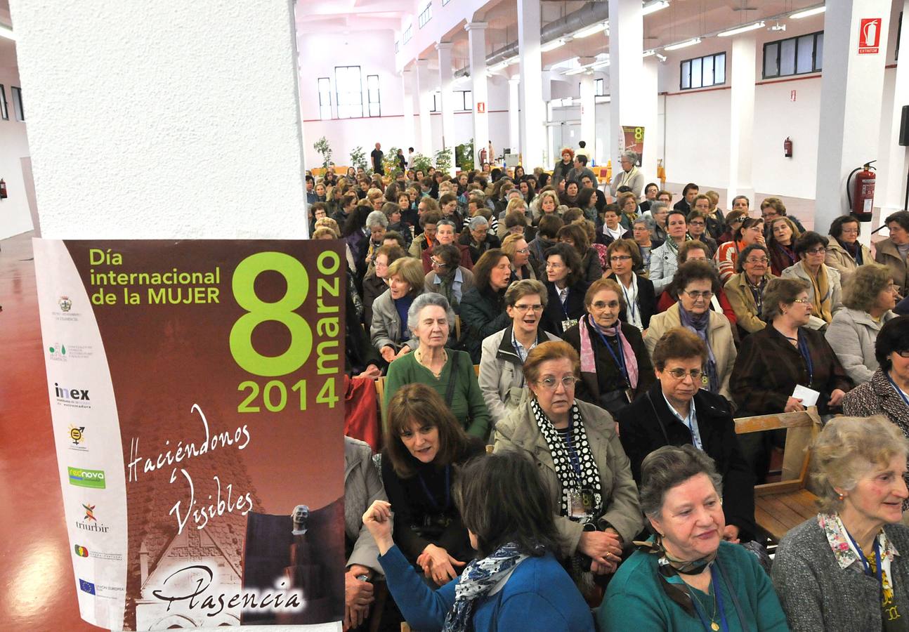 Extremadura celebra el Día de la Mujer con el lema Pekín+20: Mujeres, siempre sumando