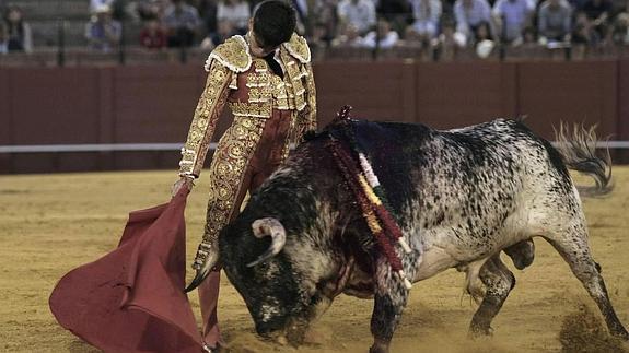 Garrido tomará la alternativa en la Maestranza el 22 de abril