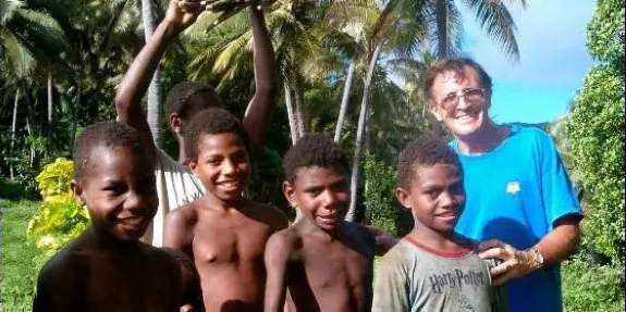 El misionero de Don Benito se encuentra a salvo en Vanuatu tras el paso del ciclón Pam