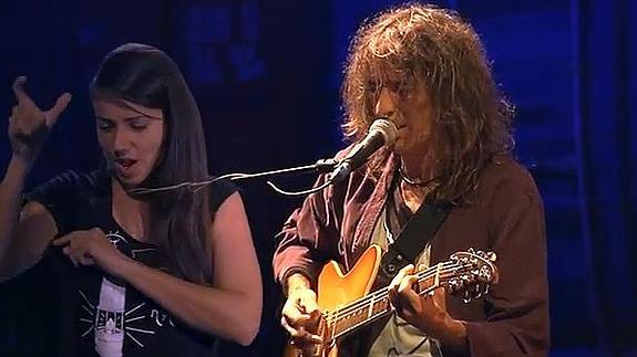 Extremoduro estrena un vídeo grabado en el concierto de Valladolid de su última gira