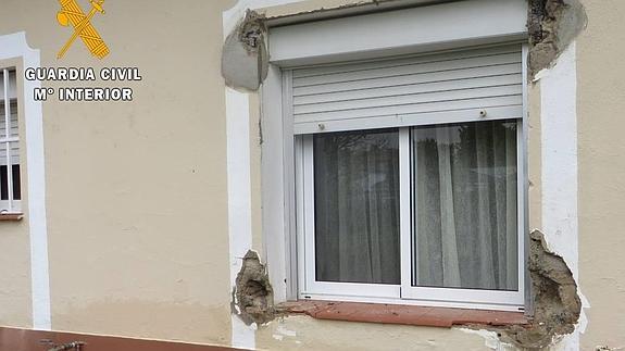 Detenido por robar en nueve casas de campo de Trujillanos