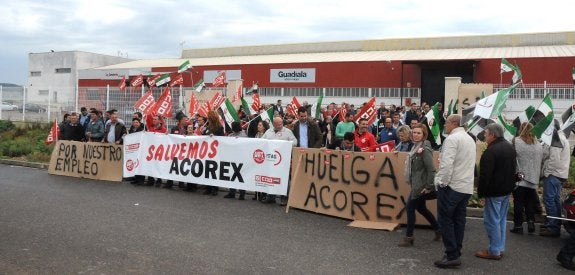 El grupo Acorex plantea a los bancos un crédito de 4,5 millones para su día a día