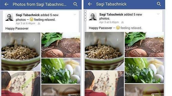 Facebook incorporará un botón de Whatsapp para compartir publicaciones