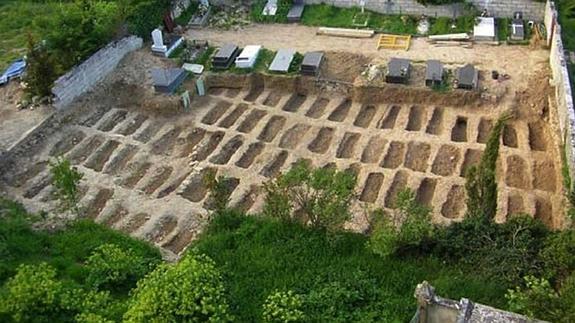 Identifican los restos del pacense Felipe Dorado, muerto preso durante la Guerra Civil