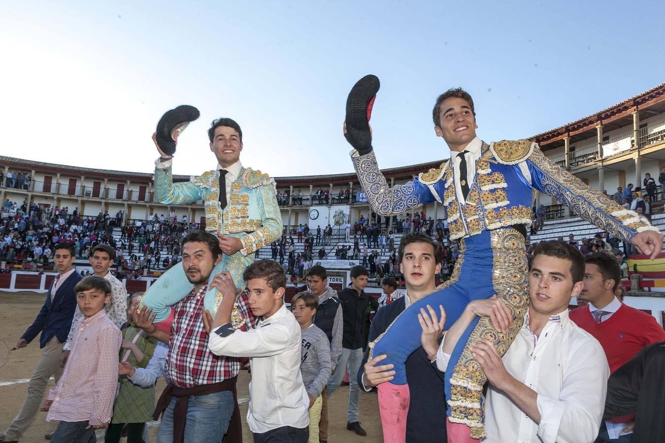 Más novilleros que novillos en Cáceres