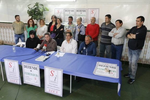 La aparición de Siex eleva a nueve las candidaturas a las municipales