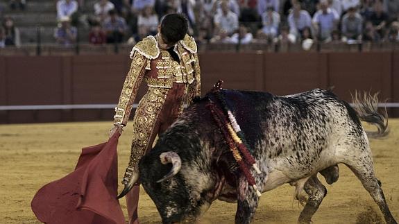 José Garrido: "Tengo un techo muy alto por alcanzar en el toreo"