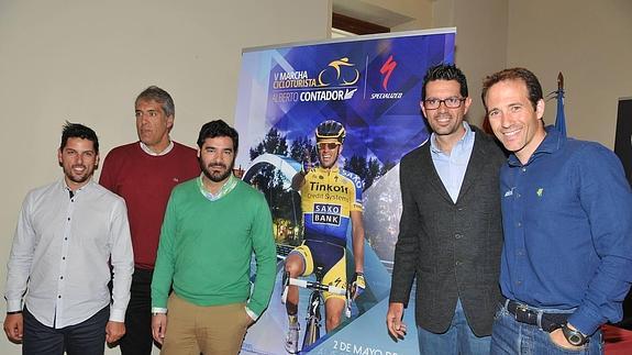 Contador correrá en Plasencia en la marcha que lleva su nombre