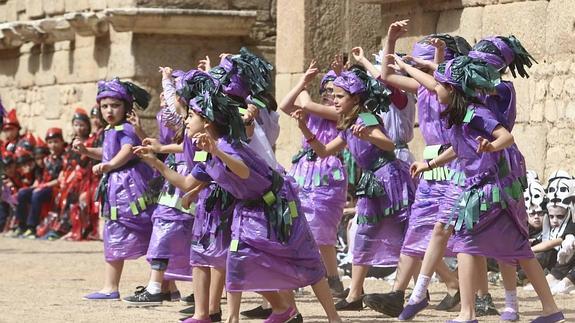 Clausura del Festival Juvenil de Teatro Grecolatino en Mérida