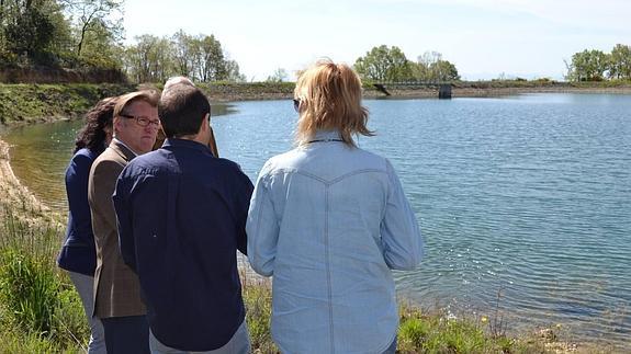 Declaran la urgencia de las obras para mejorar la balsa de agua