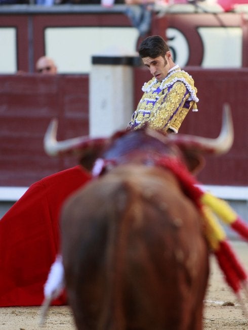 Silencio para Talavante en las Ventas