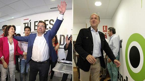 El bipartidismo pierde votos y escaños en Extremadura