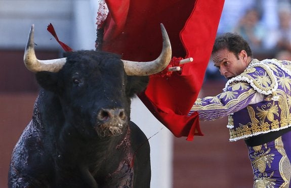 Una severa y dispar corrida del Puerto
