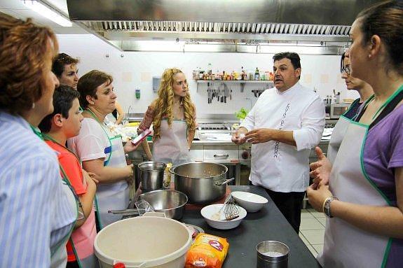 Magdalenas o creps, sin glúten