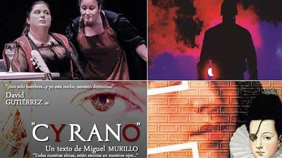 Cuatro obras de la sección oficial del Festival de Teatro Clásico se ponen en escena esta semana