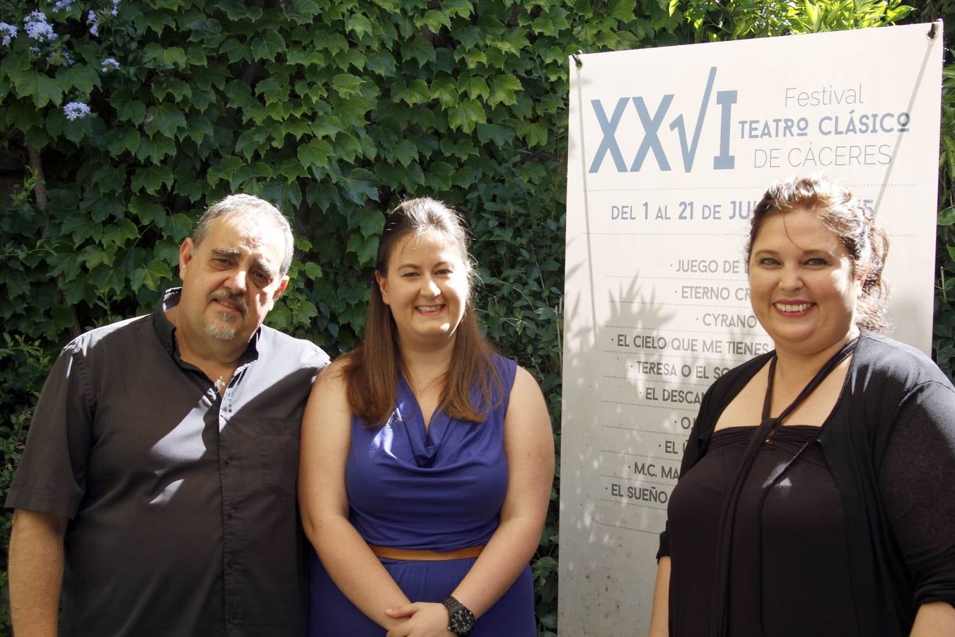 Comienza el Festival de Teatro Clásico de Cáceres