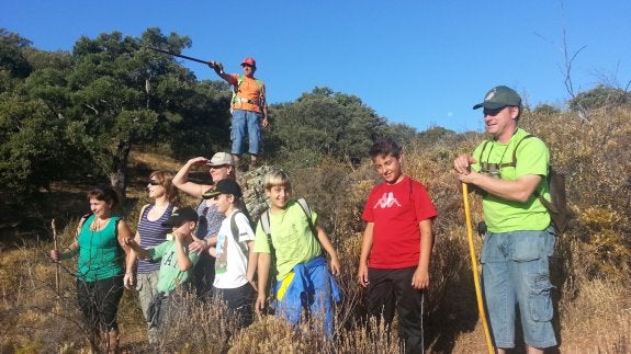 Ruta senderista por el Parque Nacional