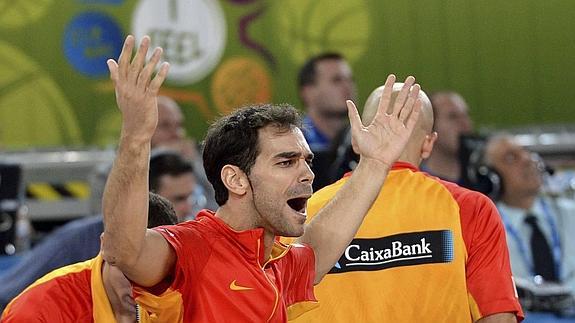 José Manuel Calderón, premio 'Gigante extremeño' 2015