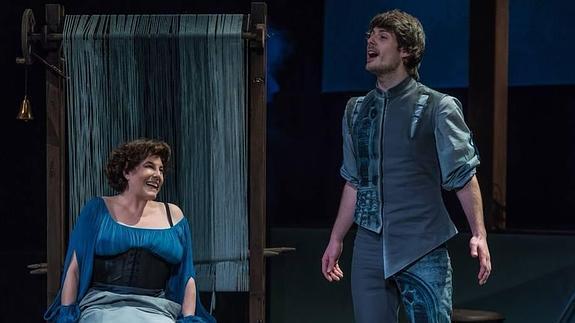 Fin de semana de teatro con Charo López en 'Ojos de agua' y la infantil 'El último dragón'