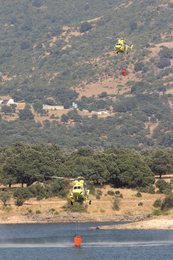 La BRIF, sin sus dos helicópteros en plena época de riesgo alto de incendios
