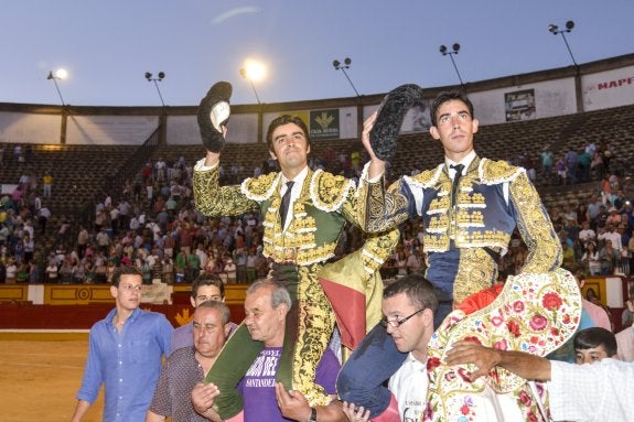 Poderío de Perera, arte de Talavante y valor de Jiménez Fortes por San Juan