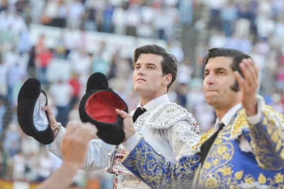 Garrido se hizo hombre y Morante habitó entre nosotros