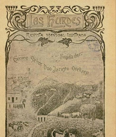 Recuperan la centenaria Revista Ilustrada, un altavoz del "problema hurdano"