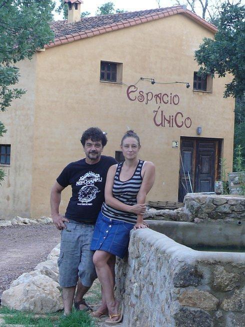 Arte y naturaleza en el espacio único que se inaugura el sábado