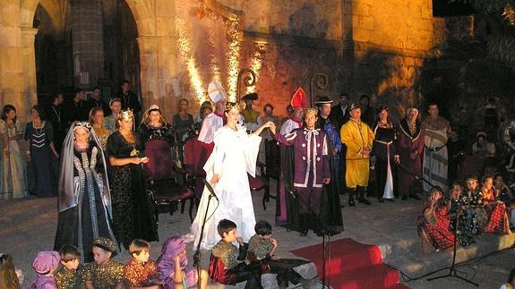 Boda Regia en Valencia de Alcántara