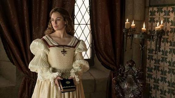 El rodaje de la serie 'Carlos, Rey Emperador' llega a Cuacos de Yuste